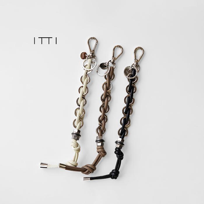 ITTI（イッチ） CRISTY RING CHAIN KNOT CHARM / STCOW クリスティ