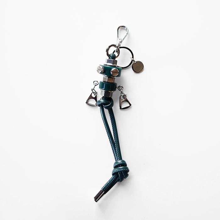 ITTI（イッチ） CRISTY ROBOT KNOT CHARM / STCOW クリスティロボット
