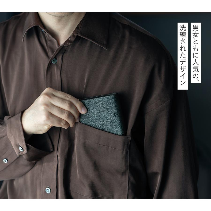 ITTI（イッチ） 【別注商品】ITTI 姫路黒桟革 財布 コンパクト