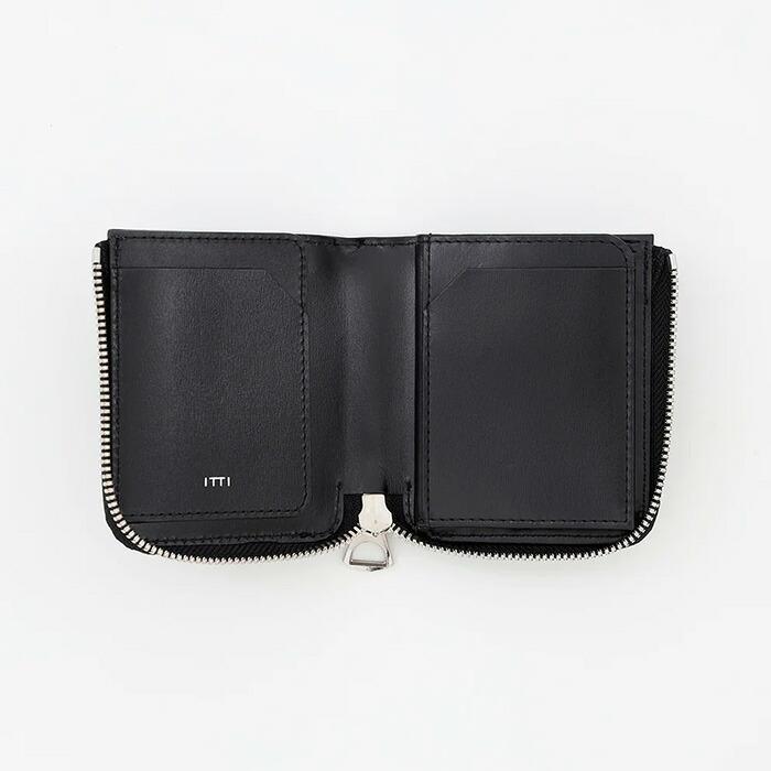 ITTI CRISTY SLIM COMPACT WLT クロコ　財布　イッチ CRISTY SLIM COMPACT WLT / CROCO｜クロコダイルレザー 薄型コンパクト