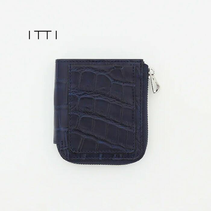 ITTI イッチ CRISTY VERY COMPACT WLT.5 / AI CROCO クリスティベリー