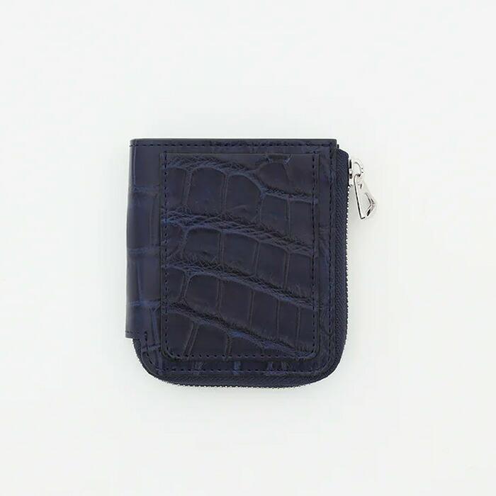 【美品】ITTIコンパクトウォレット ITTI イッチ CRISTY VERY COMPACT WLT.5 / AI CROCO クリスティベリー