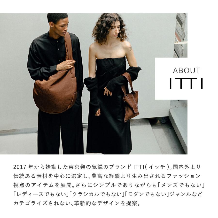 ITTI（イッチ） 【別注商品】ITTI 財布 黒桟革 姫路黒桟革 ラウンド