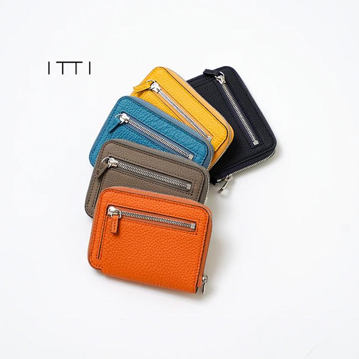 ITTI（イッチ） CRISTY SLIM COMPACT WLT / DIPLO FJORD クリスティ