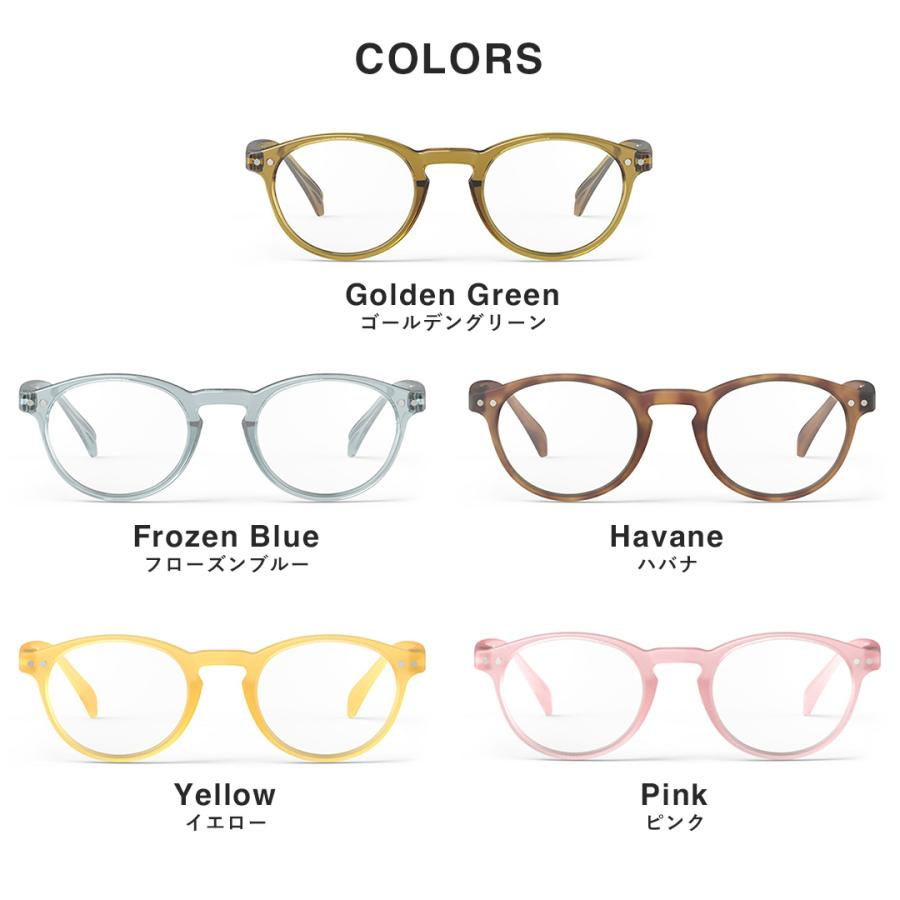 IZIPIZI（イジピジ） 老眼鏡 リーディンググラス A ボストン