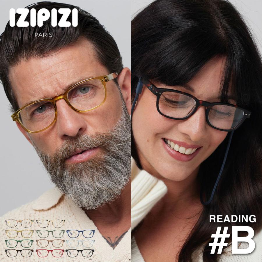 IZIPIZI（イジピジ） 老眼鏡 リーディンググラス B ボストン