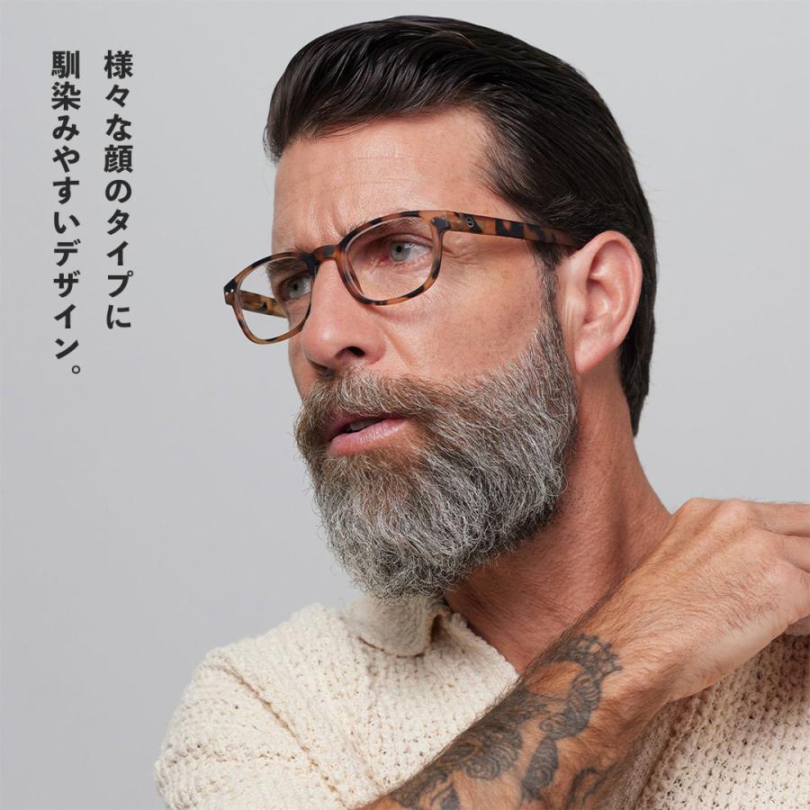 IZIPIZI（イジピジ） 老眼鏡 リーディンググラス B ボストン