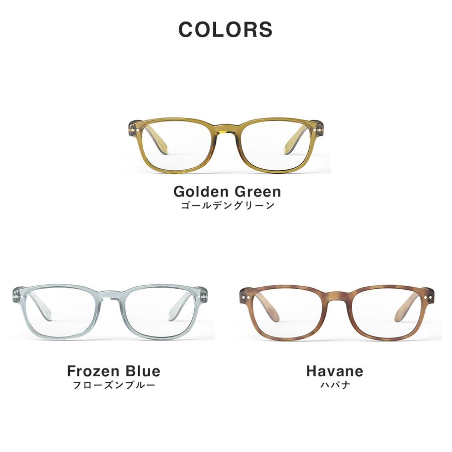IZIPIZI（イジピジ） 老眼鏡 リーディンググラス B ボストン