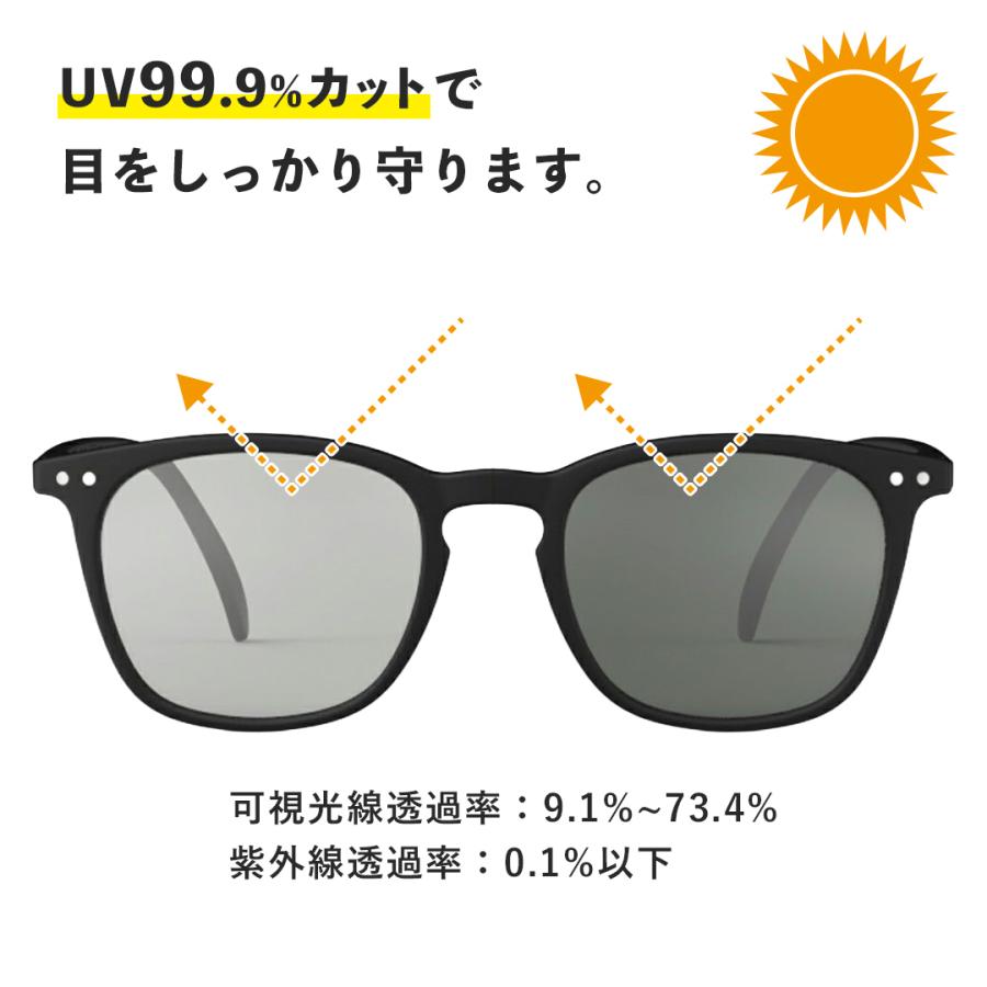 IZIPIZI（イジピジ） サングラス メンズ レディース ボストン ラウンド