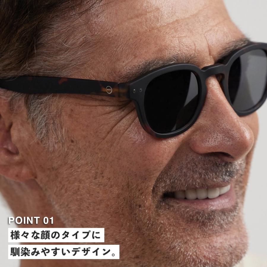 IZIPIZI（イジピジ） サングラス #C SUN POLARIZED 偏光グラス 爆買