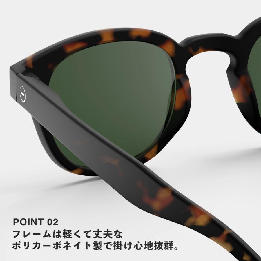 IZIPIZI（イジピジ） サングラス #C SUN POLARIZED 偏光グラス 爆買