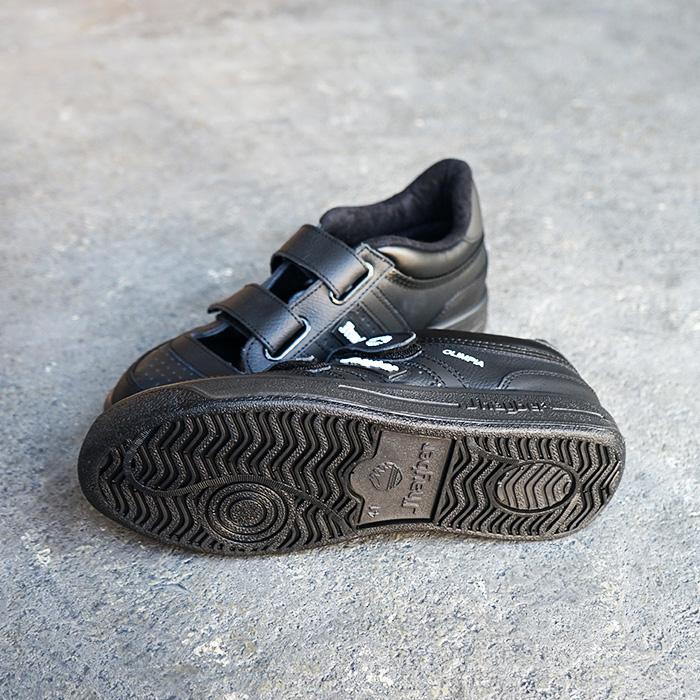 J'HAYBER ジェイハイバー OLIMPIA -BLACK オリンピア スニーカー