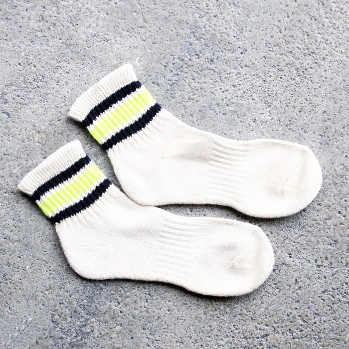 50%OFFセール KEE SPORTS【キースポーツ】 3P BORDER SOCKS ソックス