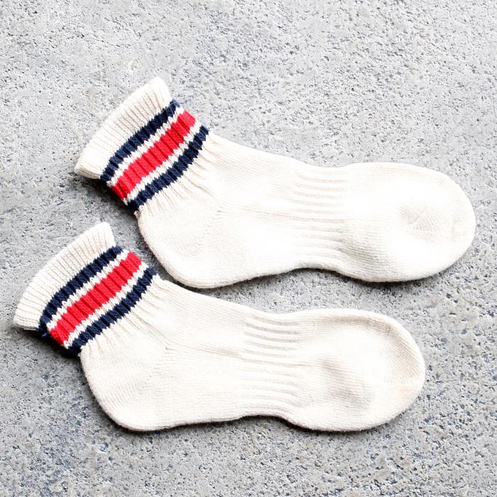 50%OFFセール KEE SPORTS【キースポーツ】 3P BORDER SOCKS ソックス