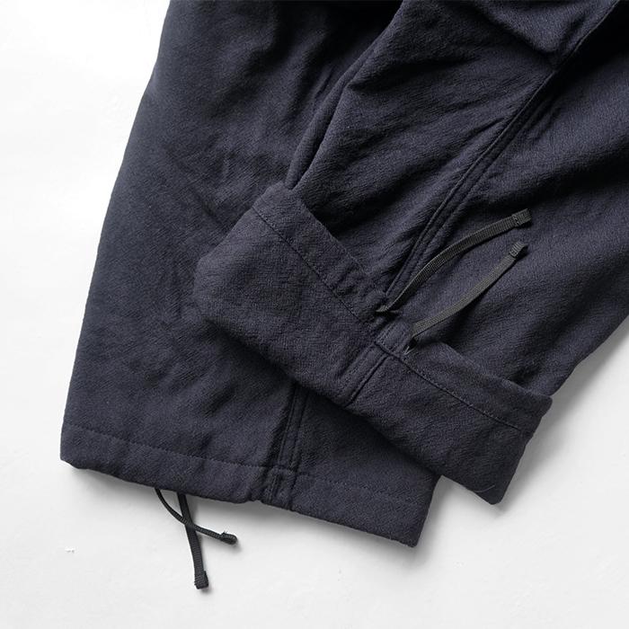 Kaptain Sunshine（キャプテン サンシャイン） Wool Gauze Over Pants