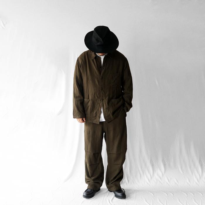 Kaptain Sunshine（キャプテン サンシャイン） Wool Gauze Over Pants