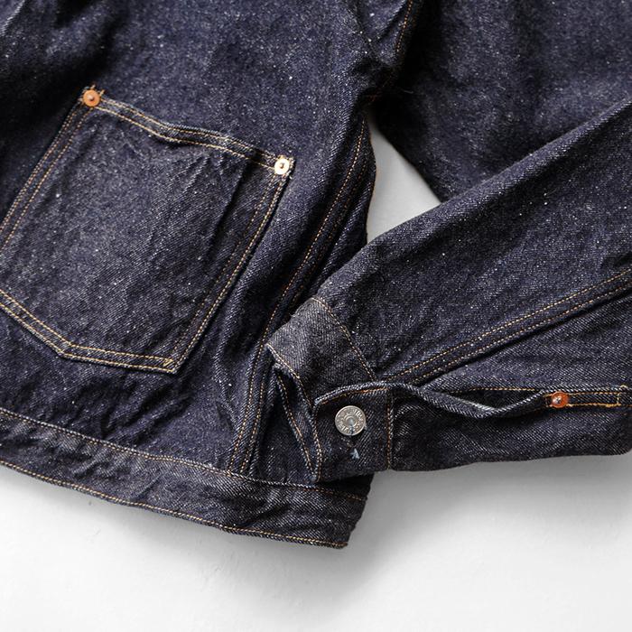 Kaptain Sunshine（キャプテン サンシャイン） Denim Tracker 1P