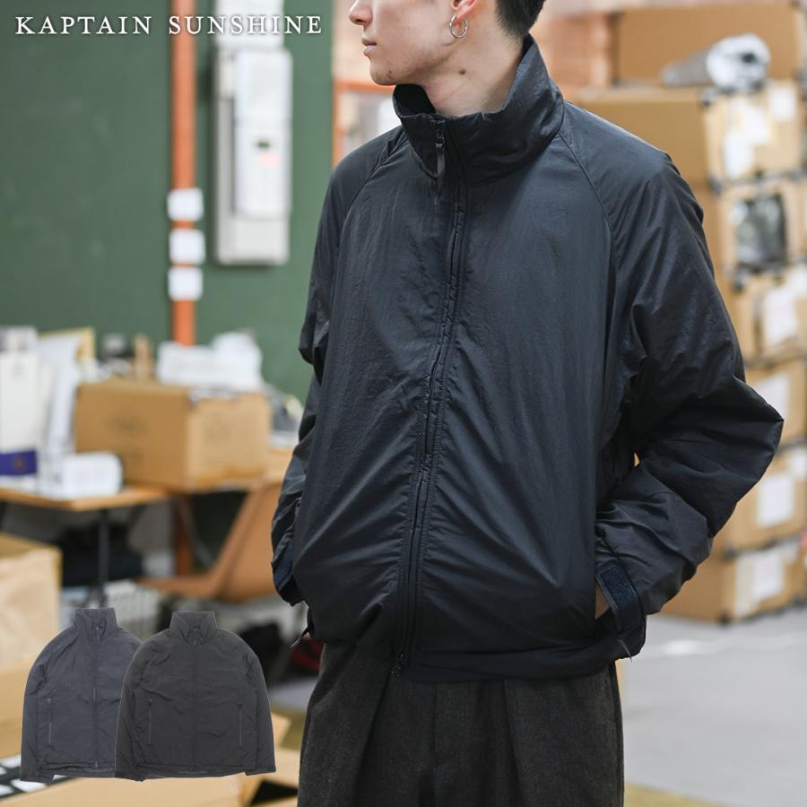 Kaptain Sunshine（キャプテン サンシャイン） Shrink Nylon Puffer
