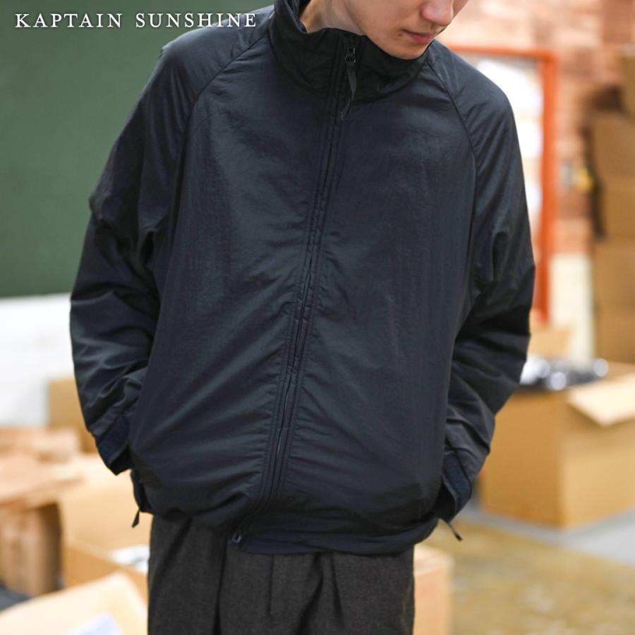 Kaptain Sunshine（キャプテン サンシャイン） Shrink Nylon Puffer