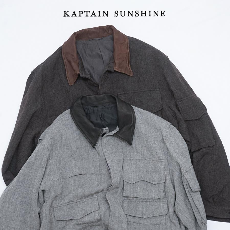 Kaptain Sunshine（キャプテン サンシャイン） Wool Herringbone