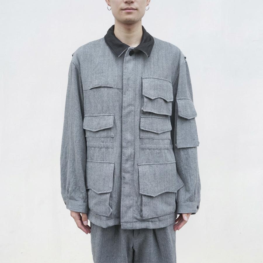 Kaptain Sunshine（キャプテン サンシャイン） Wool Herringbone