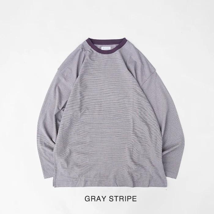 タグ付き キャプテンサンシャイン ストライプ L/S tee size3 タグ付き