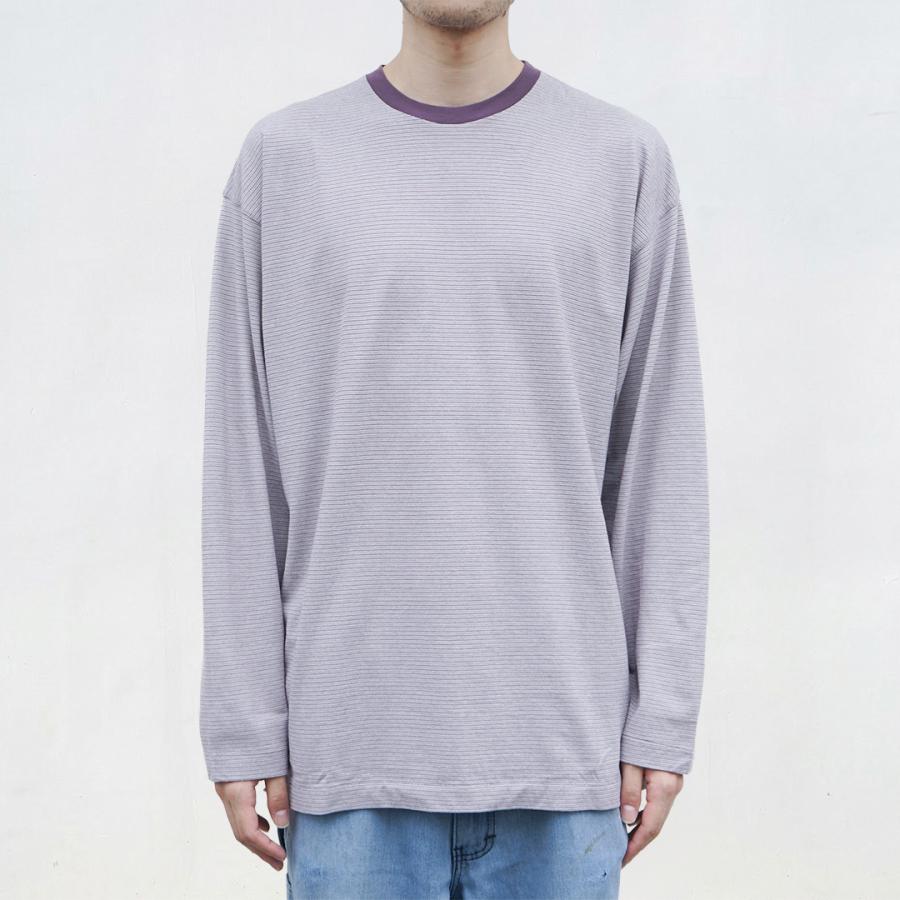 タグ付き キャプテンサンシャイン ストライプ L/S tee size3 タグ付き