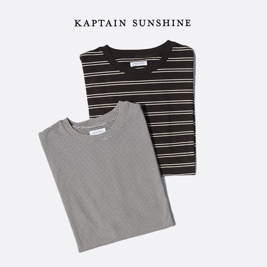 Kaptain Sunshine（キャプテン サンシャイン） Hard Twisted Stripe