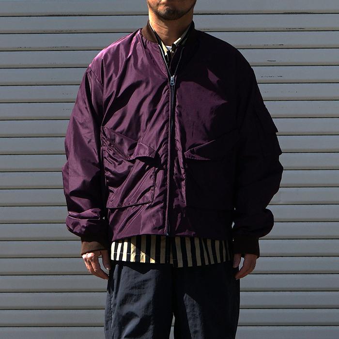 KAPTAIN SUNSHINE キャプテンサンシャイン N-Wep Zip Jacket N-Wep
