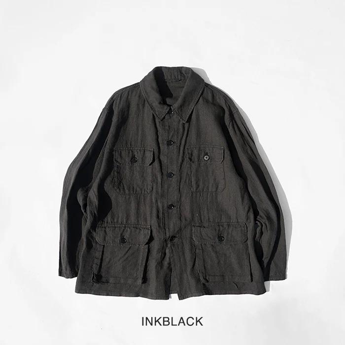 Kaptain Sunshine（キャプテン サンシャイン） Safari Shirt Jacket
