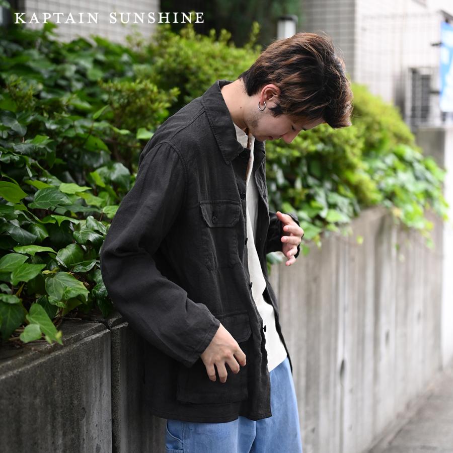 Kaptain Sunshine（キャプテン サンシャイン） Safari Shirt Jacket