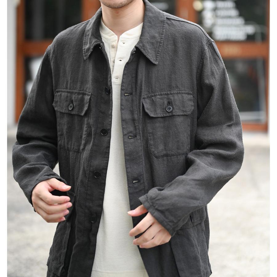 kaptain sunshine サファリジャケット Kaptain Sunshine（キャプテン サンシャイン） Safari Shirt Jacket