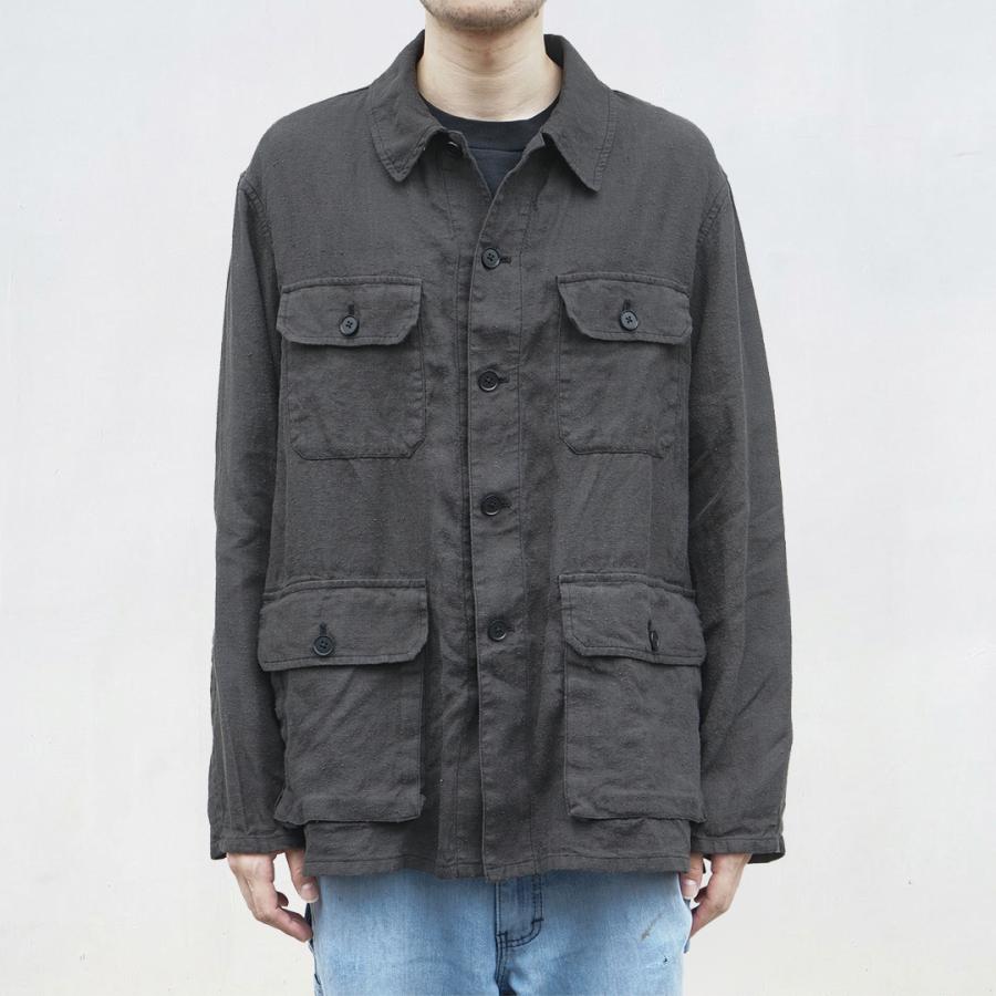 Kaptain Sunshine（キャプテン サンシャイン） Safari Shirt Jacket