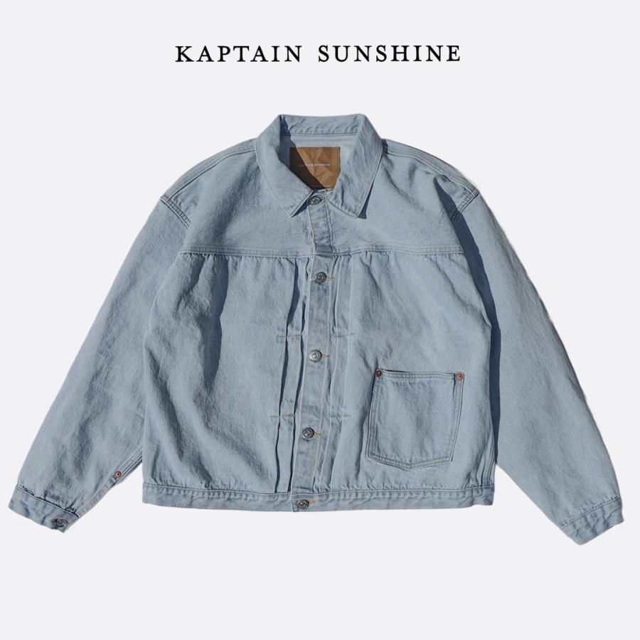 Kaptain Sunshine（キャプテン サンシャイン） デニムジャケット Denim