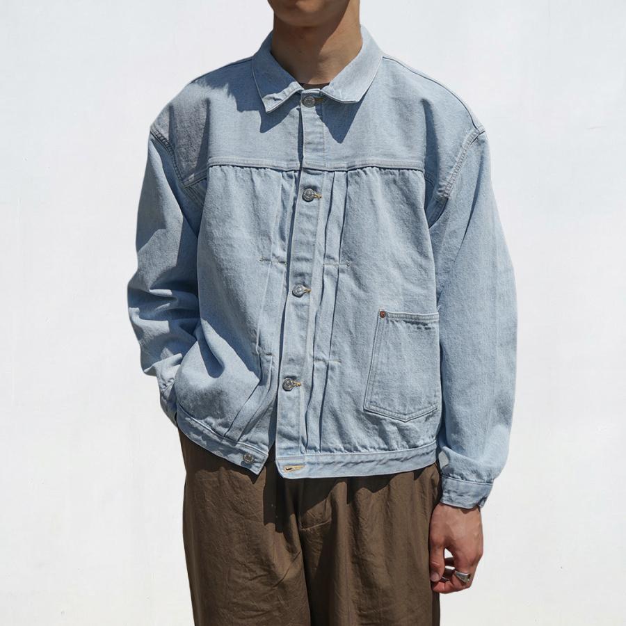 Kaptain Sunshine（キャプテン サンシャイン） デニムジャケット Denim