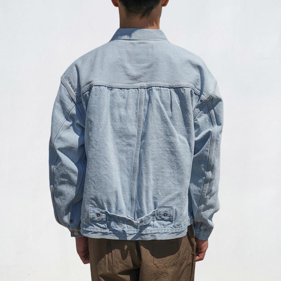 Kaptain Sunshine（キャプテン サンシャイン） デニムジャケット Denim