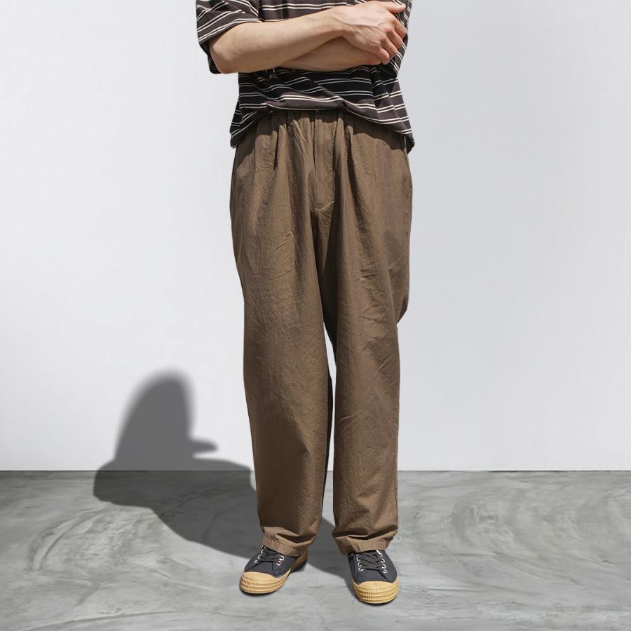 KAPTAIN SUNSHINE Easy Trousers イージートラウザー Kaptain Sunshine（キャプテン サンシャイン） イージーパンツ Cotton