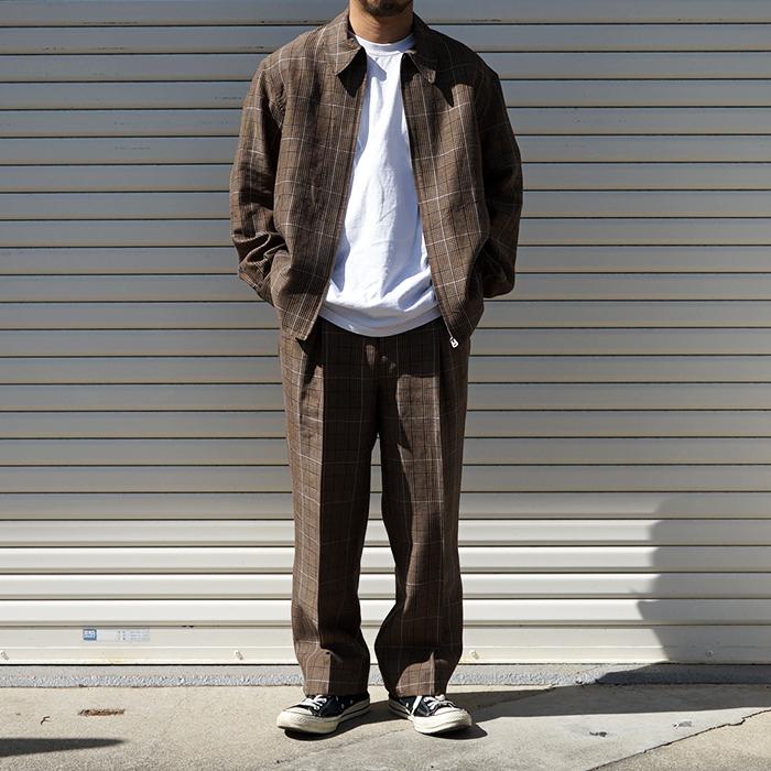 未使用　キャプテンサンシャイン　シューカットスラックス Kaptain Sunshine（キャプテン サンシャイン） Shoecut Slacks シュー