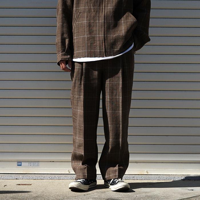 Kaptain Sunshine（キャプテン サンシャイン） Shoecut Slacks シュー