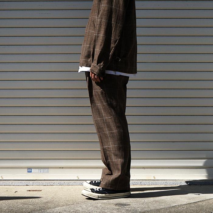 Kaptain Sunshine（キャプテン サンシャイン） Shoecut Slacks シュー