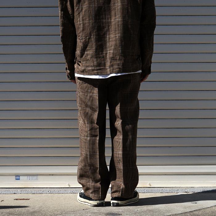 Kaptain Sunshine（キャプテン サンシャイン） Shoecut Slacks シュー