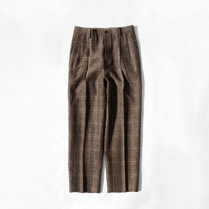 Kaptain Sunshine（キャプテン サンシャイン） Shoecut Slacks シュー