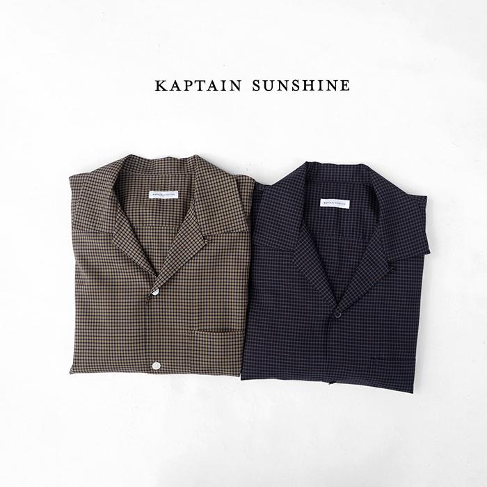 Kaptain Sunshine（キャプテン サンシャイン） Summer Wool Open
