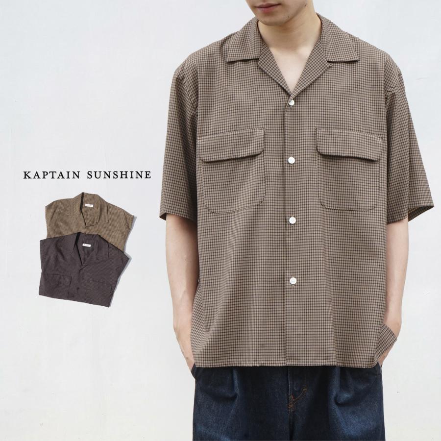 Kaptain Sunshine（キャプテン サンシャイン） Summer Wool Open