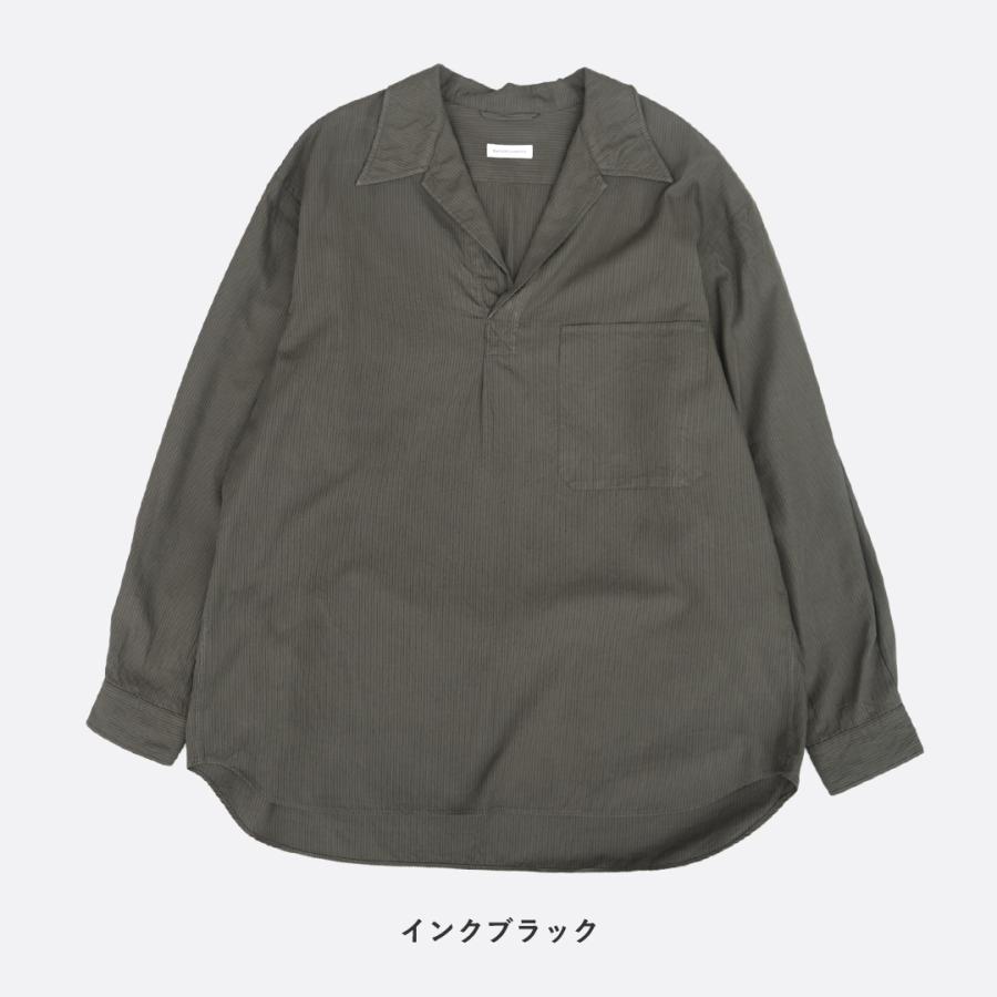 Kaptain Sunshine（キャプテン サンシャイン） Pullover Shirt STRIPE