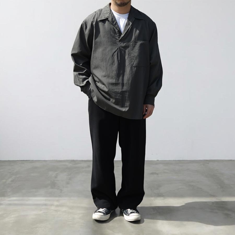 Kaptain Sunshine（キャプテン サンシャイン） Pullover Shirt STRIPE