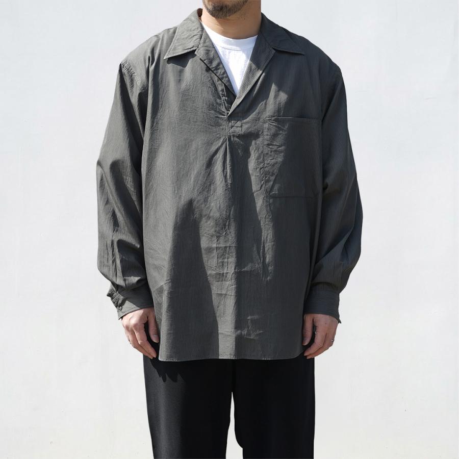 Kaptain Sunshine（キャプテン サンシャイン） Pullover Shirt STRIPE