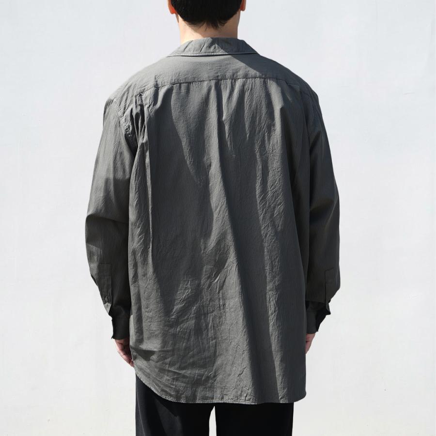 Kaptain Sunshine（キャプテン サンシャイン） Pullover Shirt STRIPE