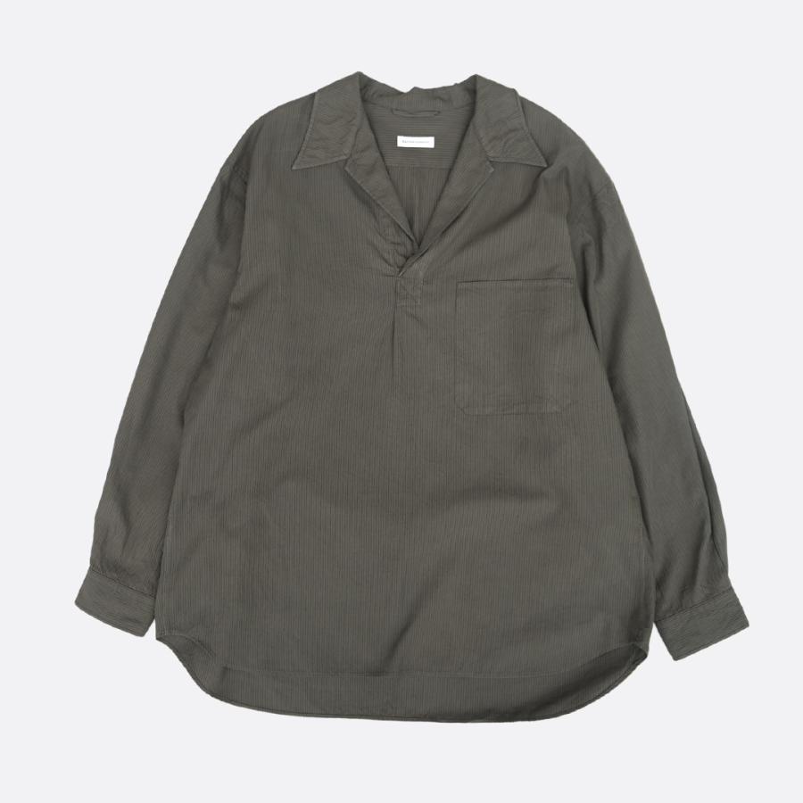 Kaptain Sunshine（キャプテン サンシャイン） Pullover Shirt STRIPE