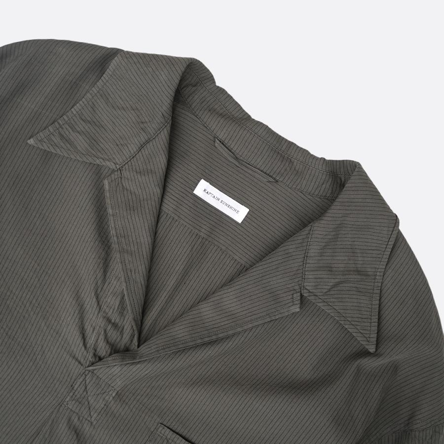 Kaptain Sunshine（キャプテン サンシャイン） Pullover Shirt STRIPE